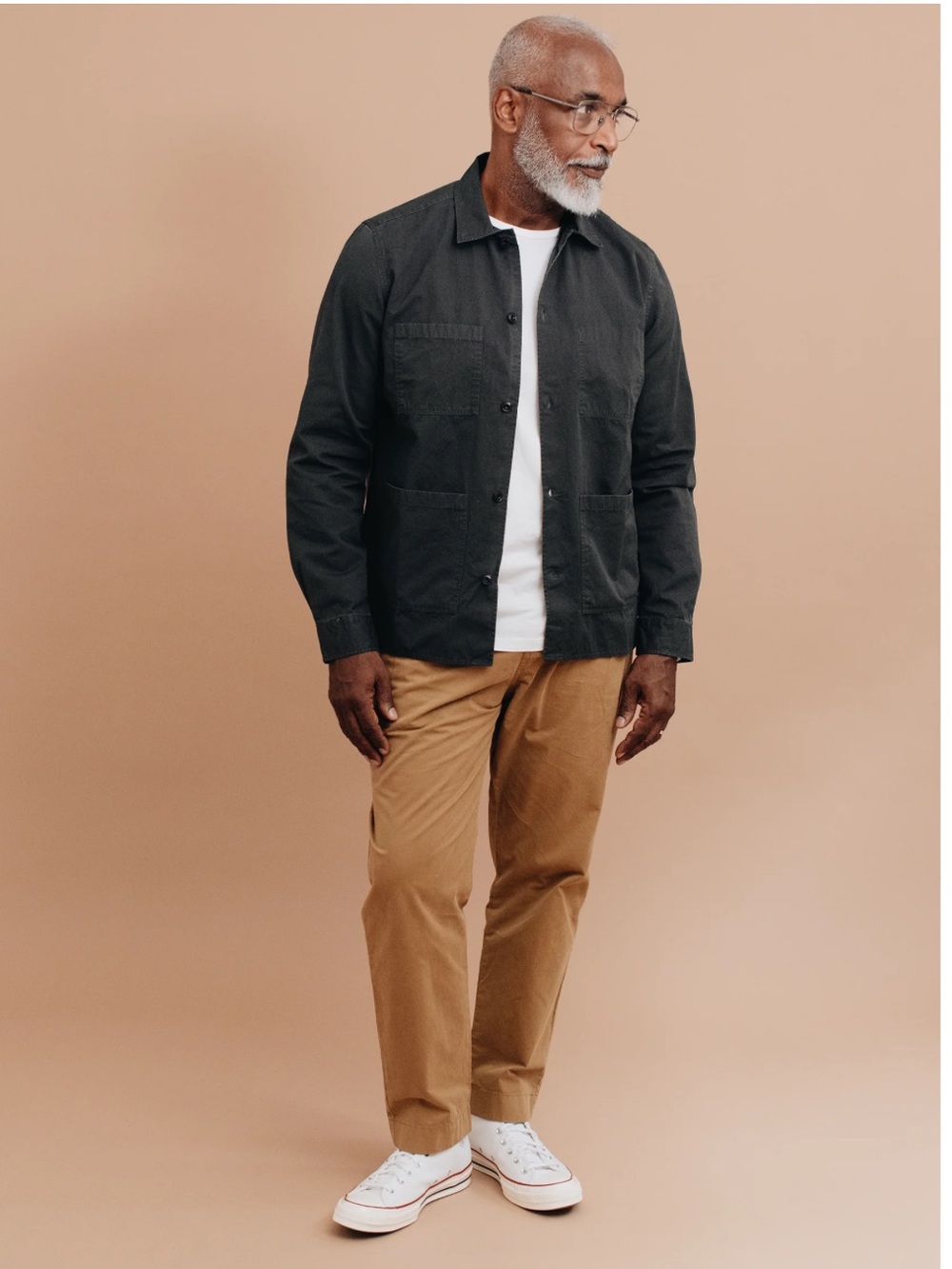 NWT FORM & THREAD CANVAS ATELIER OVER-SHIRT - Picture 2 of 5